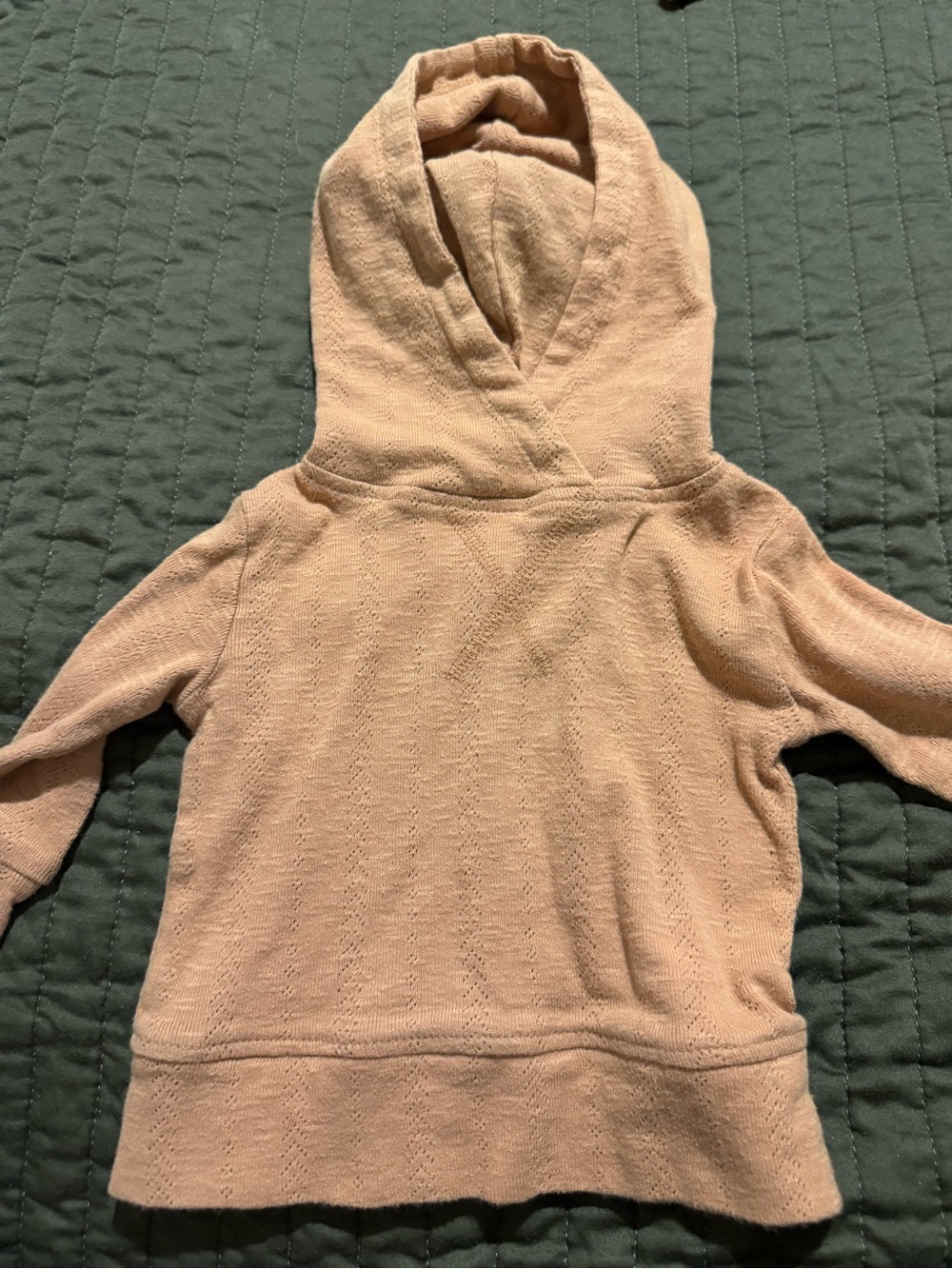 Butter rum kate quinn Pointelle Pullover